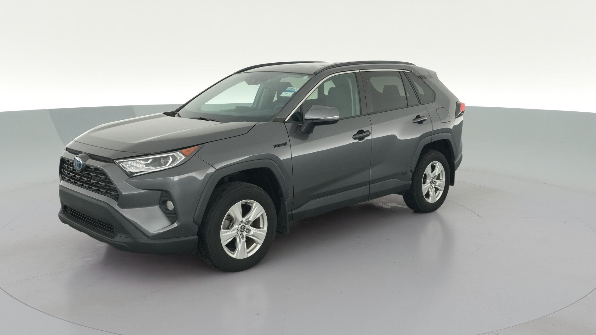 2021 Toyota RAV4 Hybrid vehicle photo