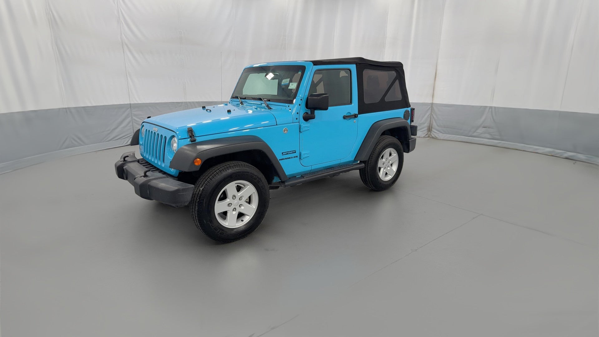 2017 Jeep Wrangler vehicle photo