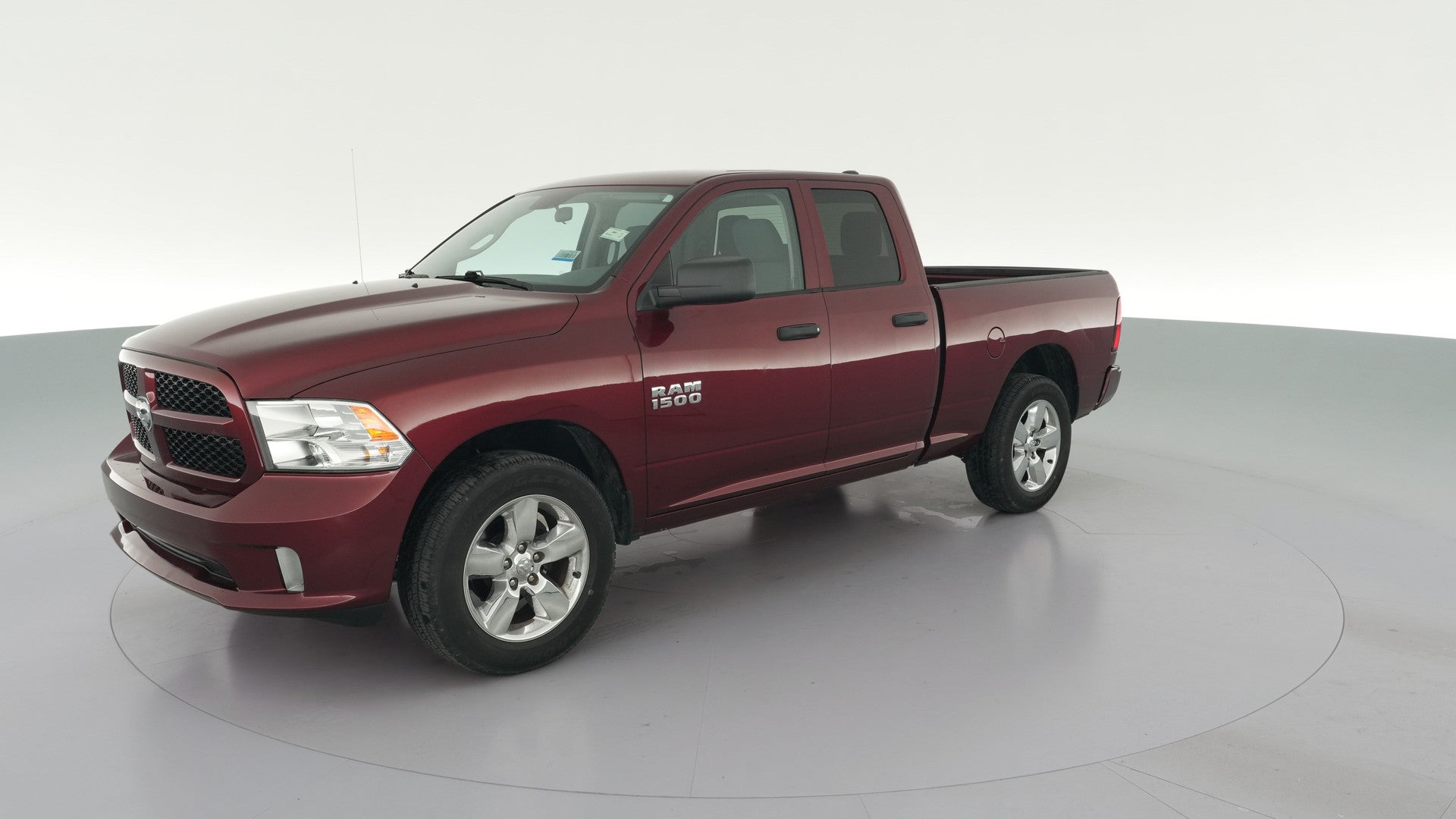 2018 Ram 1500 Quad Cab vehicle photo