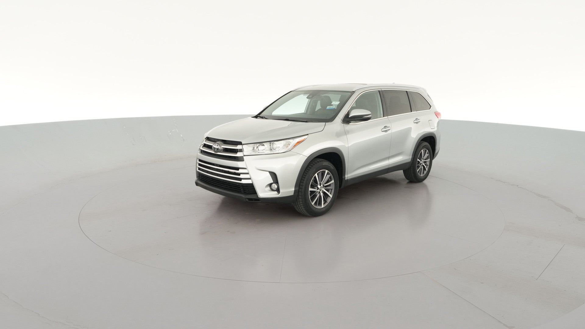 2019 Toyota Highlander vehicle photo