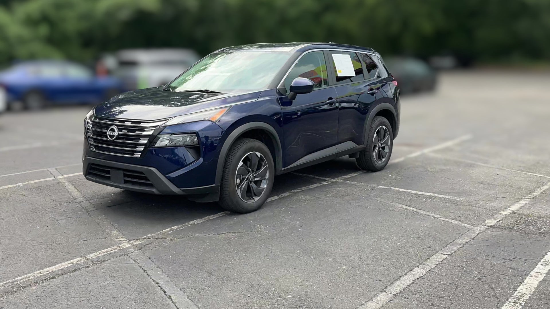 2025 Nissan Rogue vehicle photo