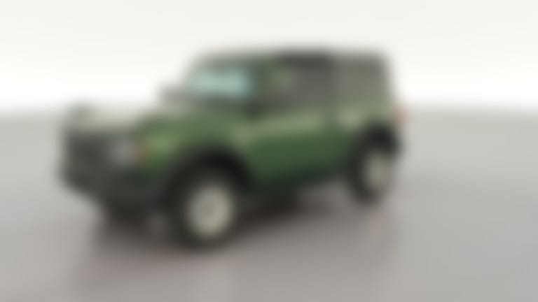 2022 Ford Bronco vehicle photo