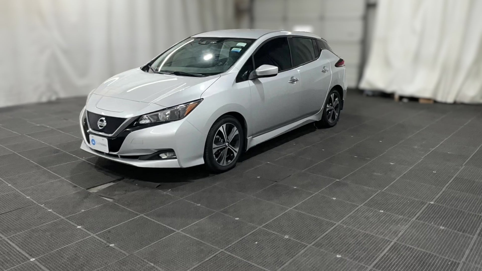 2022 Nissan LEAF vehicle photo