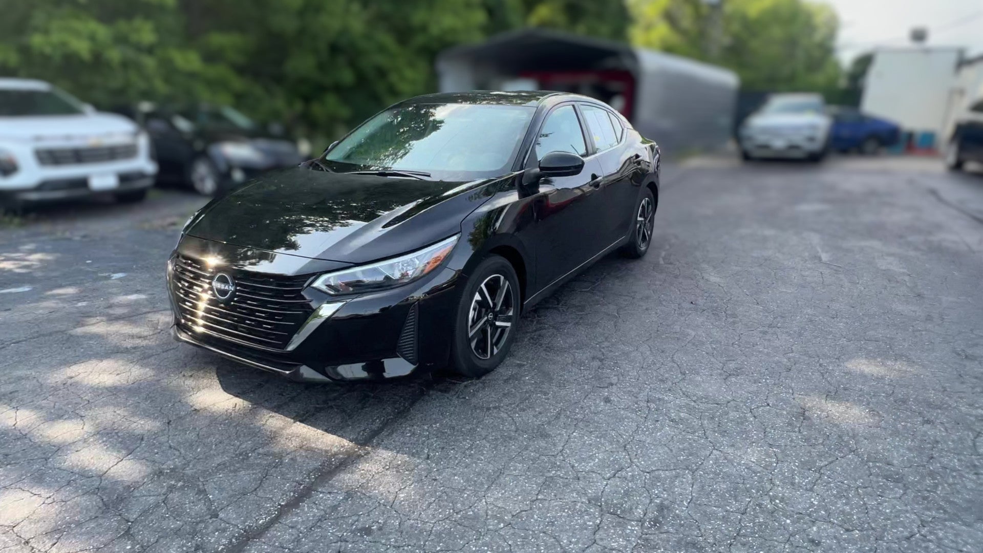 2025 Nissan Sentra vehicle photo