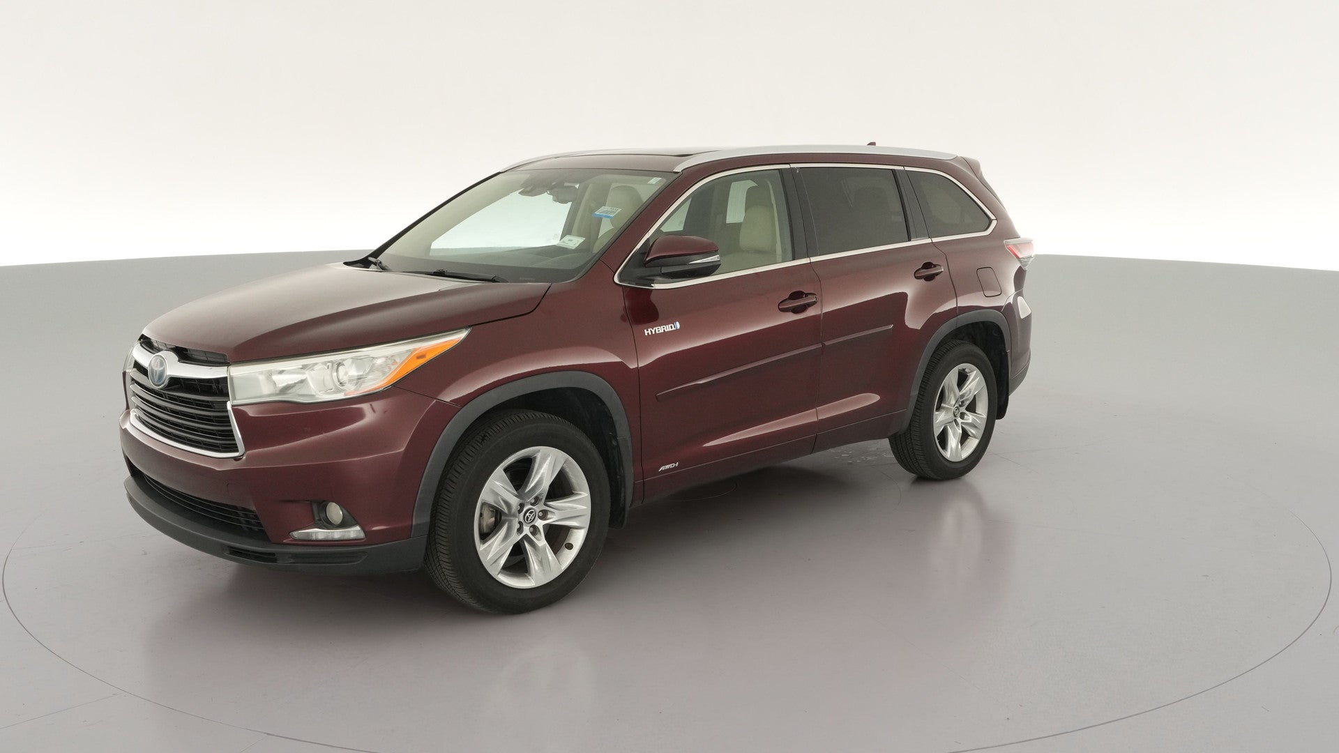 2016 Toyota Highlander vehicle photo