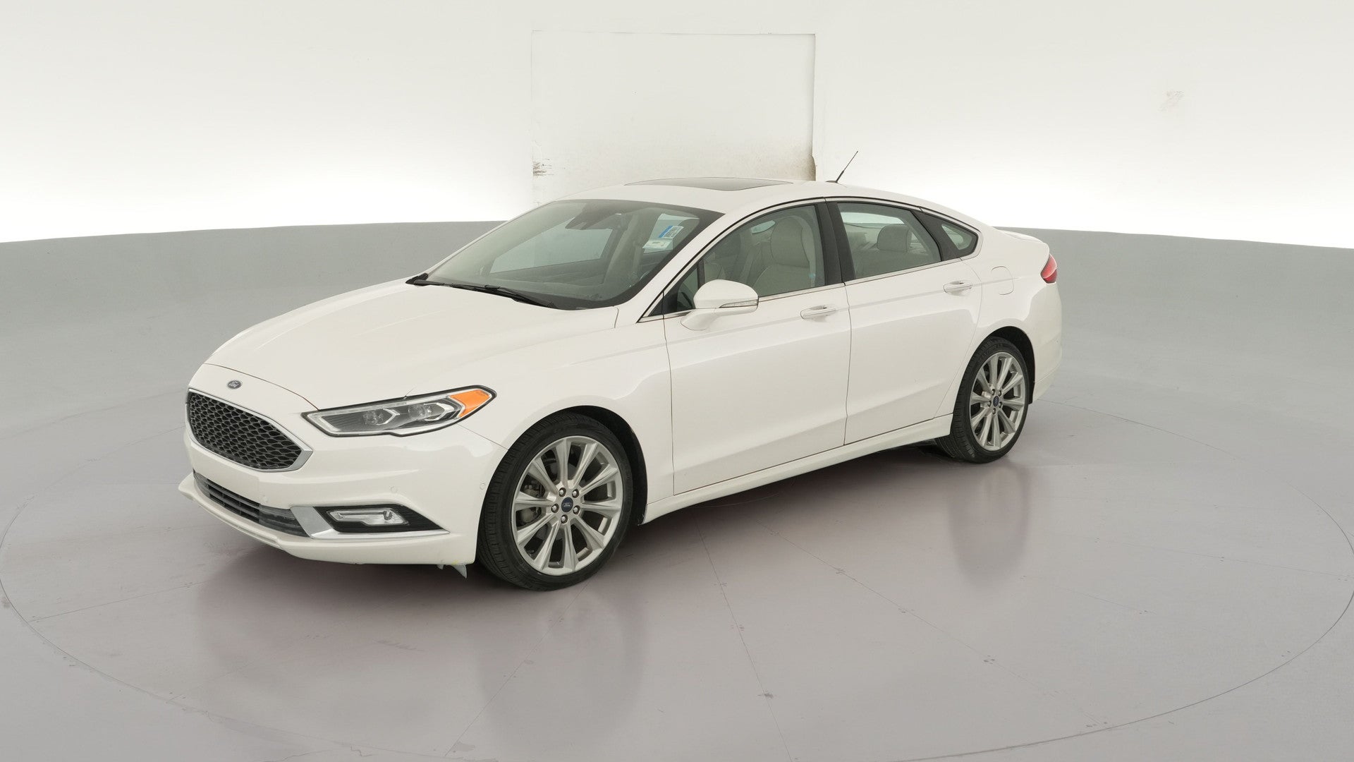 2017 Ford Fusion vehicle photo