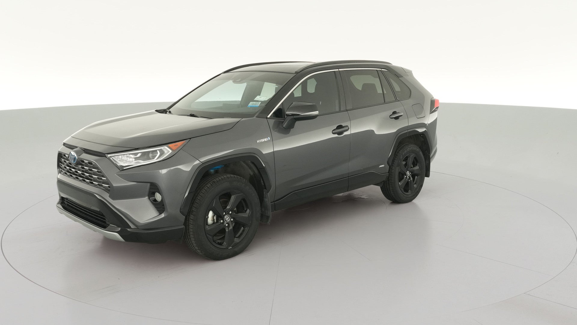 2020 Toyota RAV4 Hybrid vehicle photo