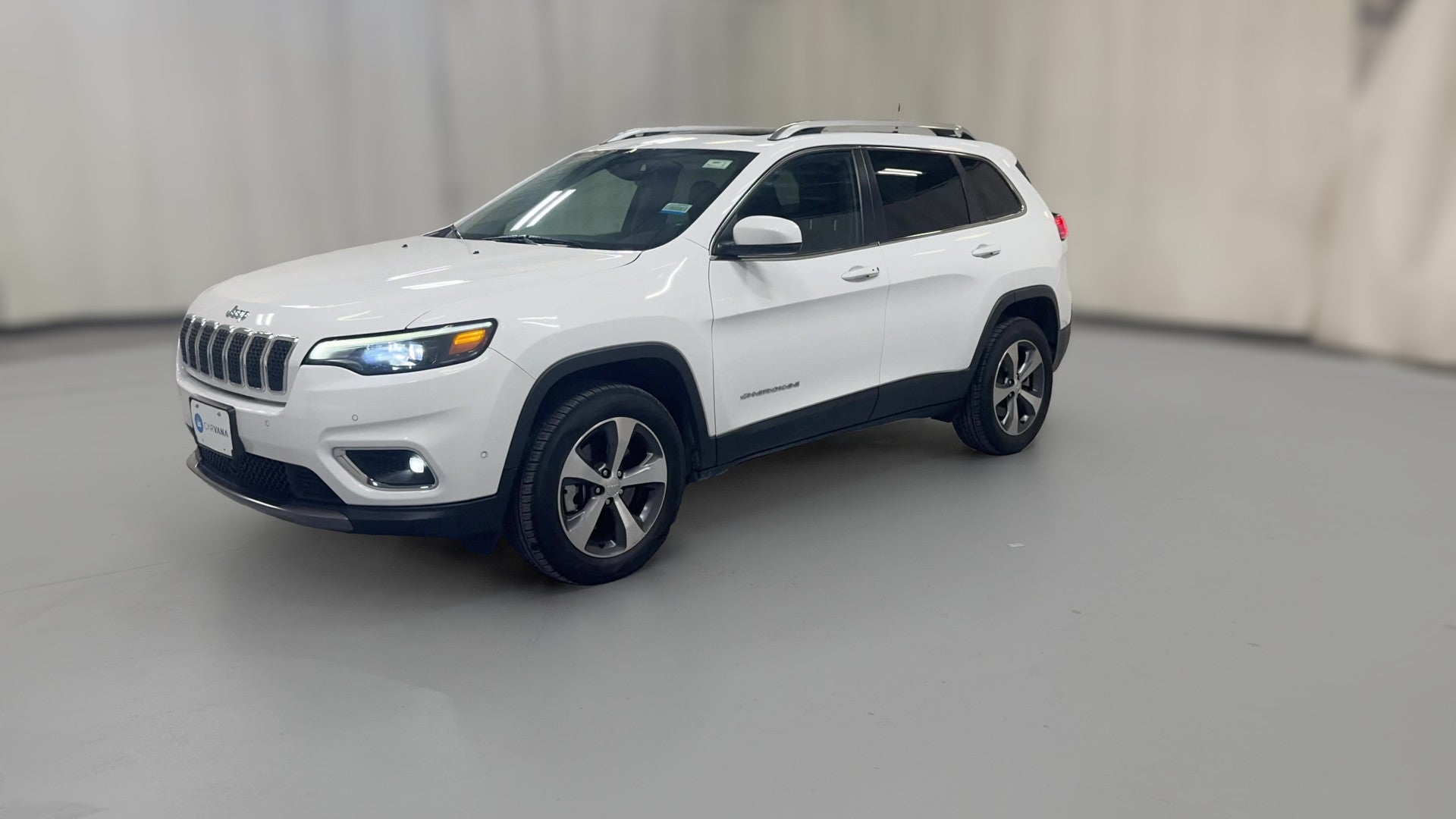 2021 Jeep Cherokee vehicle photo