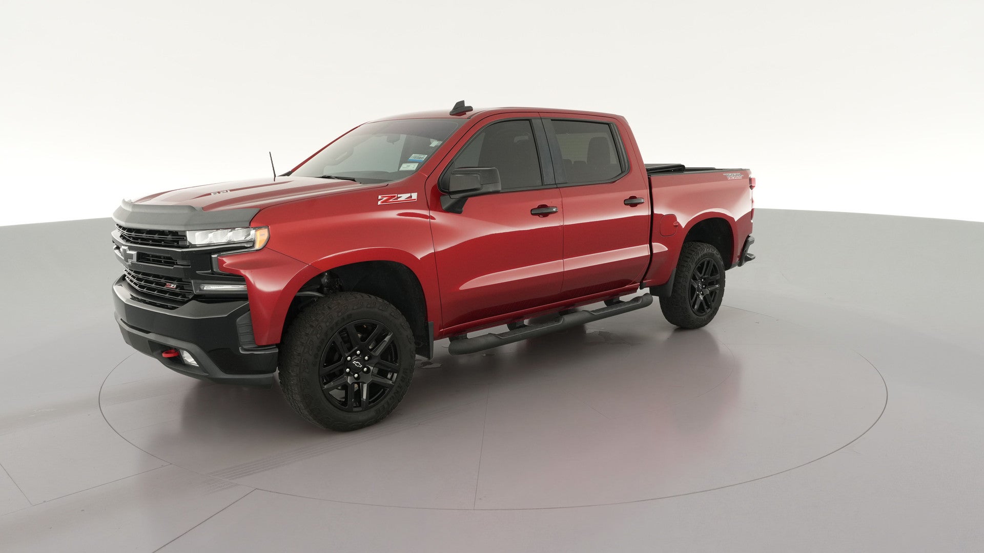 2021 Chevrolet Silverado 1500 Crew Cab vehicle photo