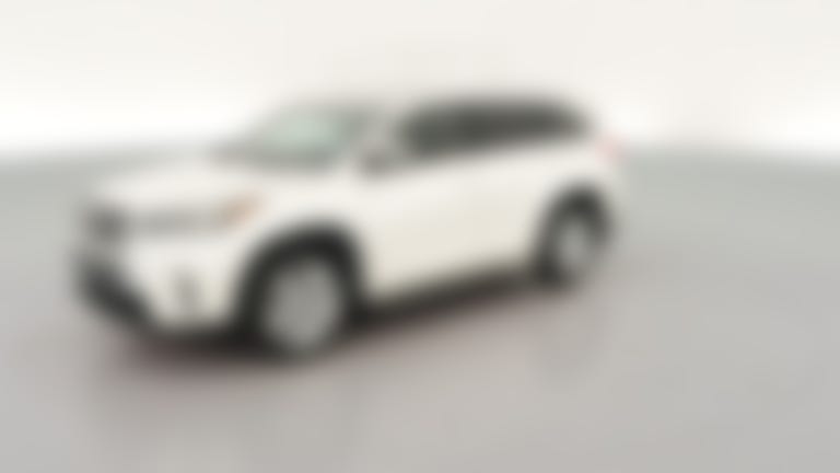 2019 Toyota Highlander vehicle photo