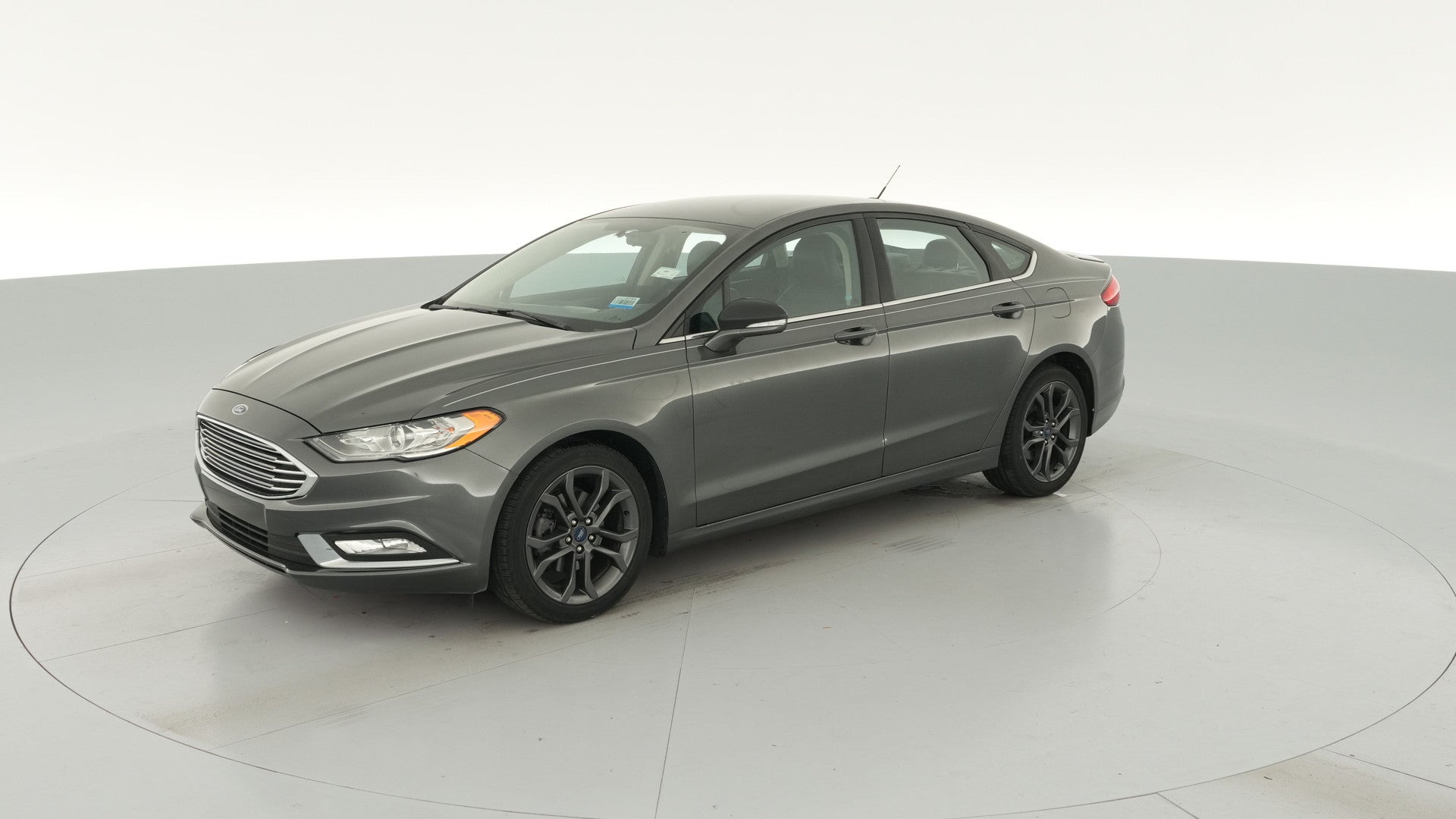 2017 Ford Fusion vehicle photo