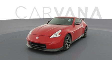 Used Nissan 370Z in red for Sale Online | Carvana