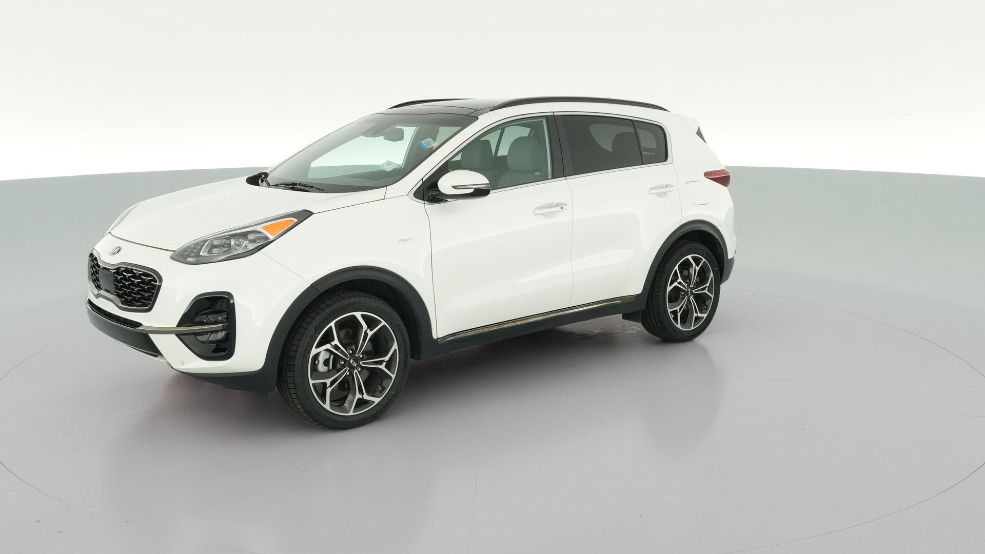 2020 Kia Sportage vehicle photo