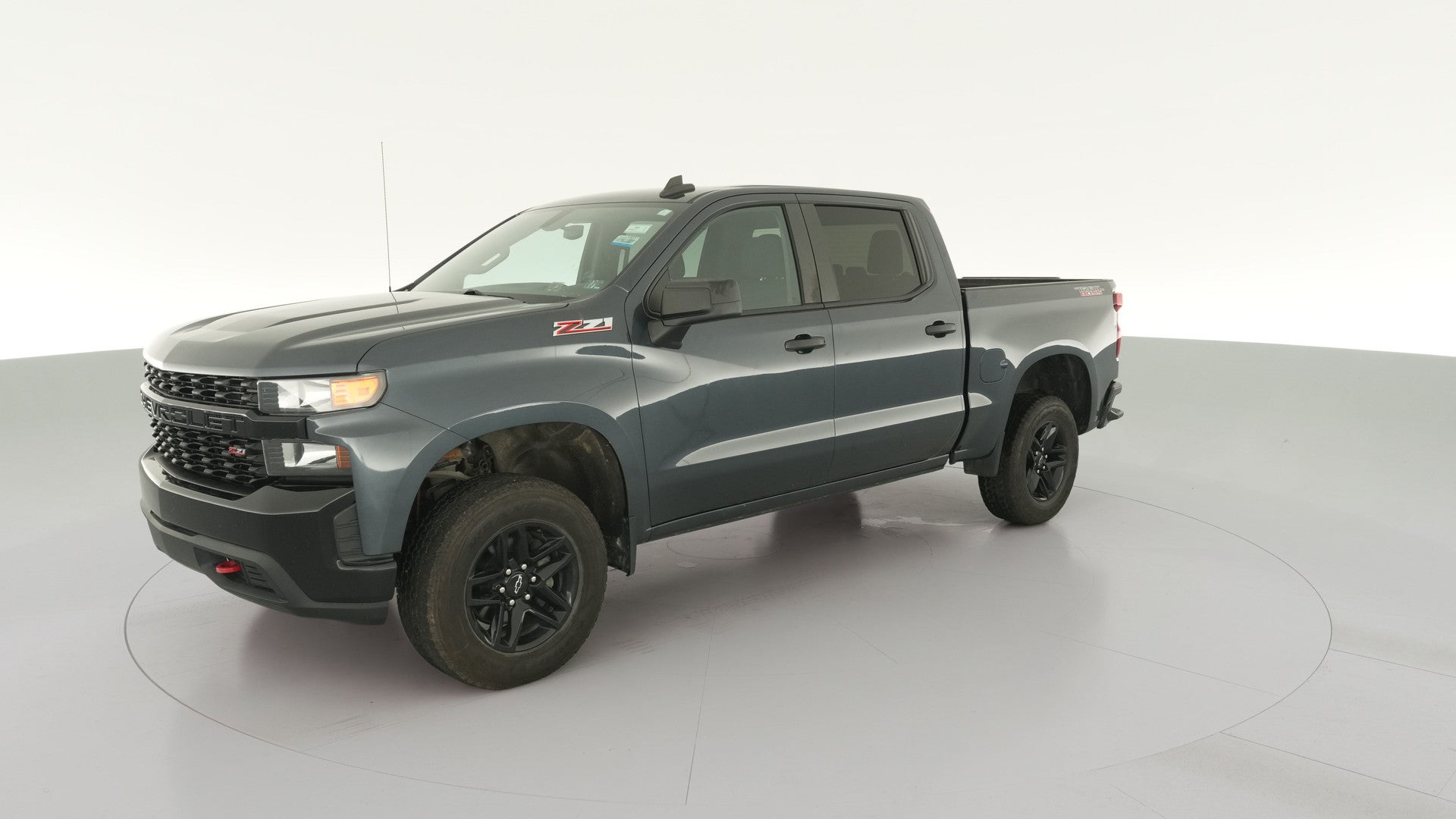 2021 Chevrolet Silverado 1500 Crew Cab vehicle photo