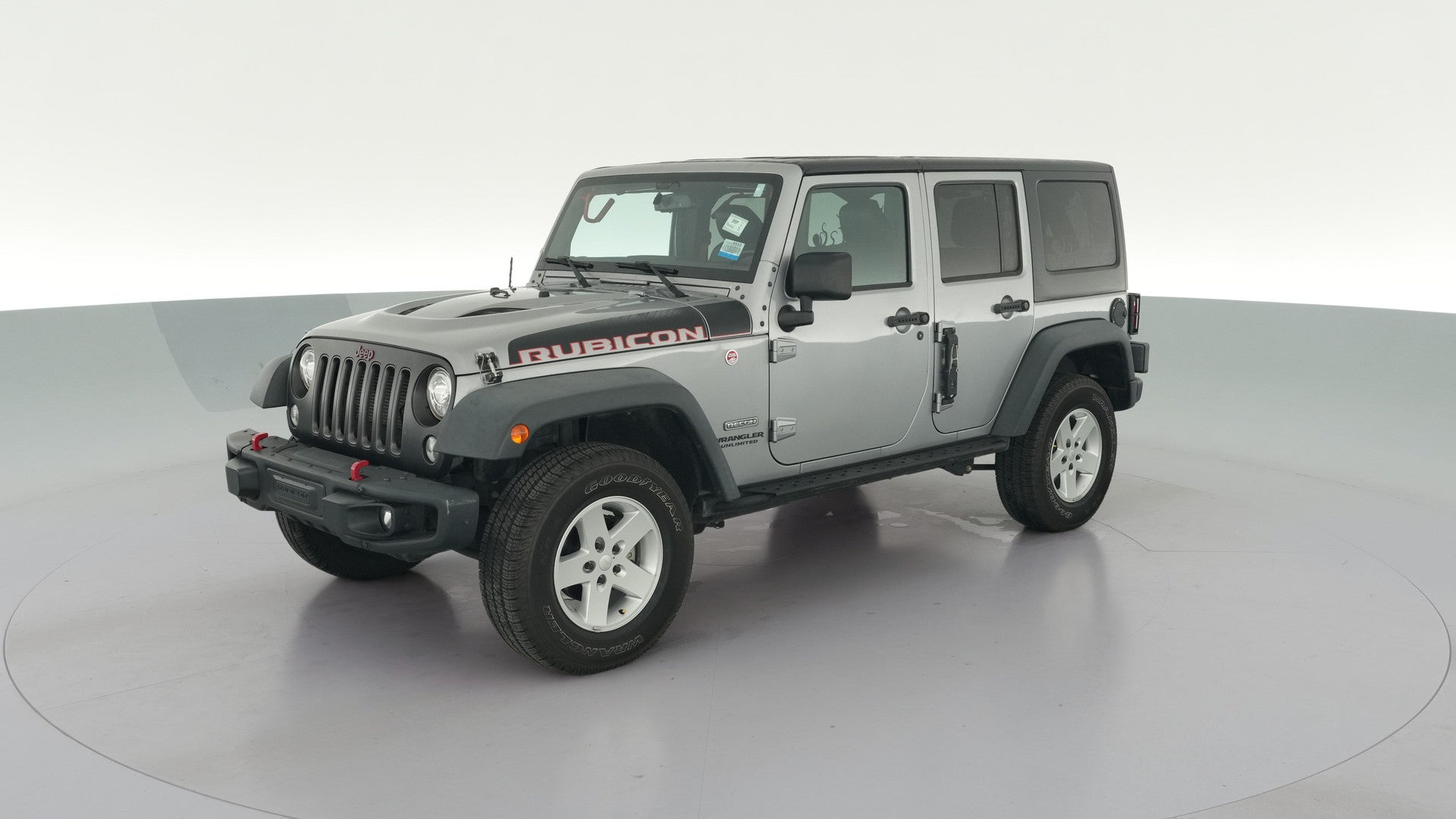 2017 Jeep Wrangler Unlimited vehicle photo