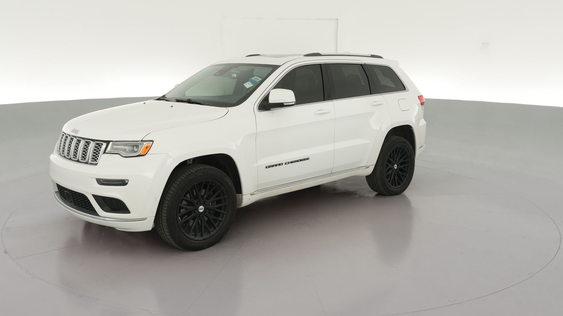 2018 Jeep Grand Cherokee vehicle photo