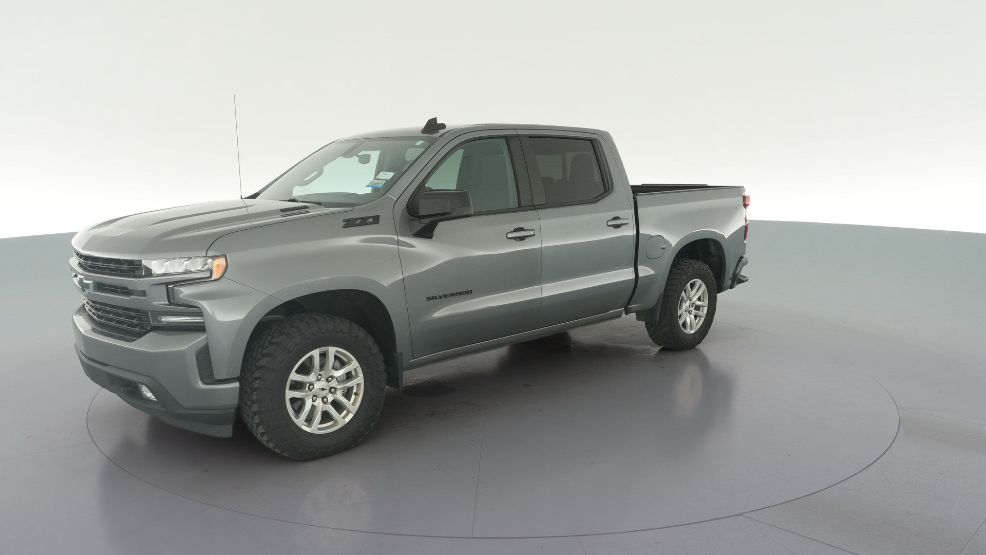 2020 Chevrolet Silverado 1500 Crew Cab vehicle photo