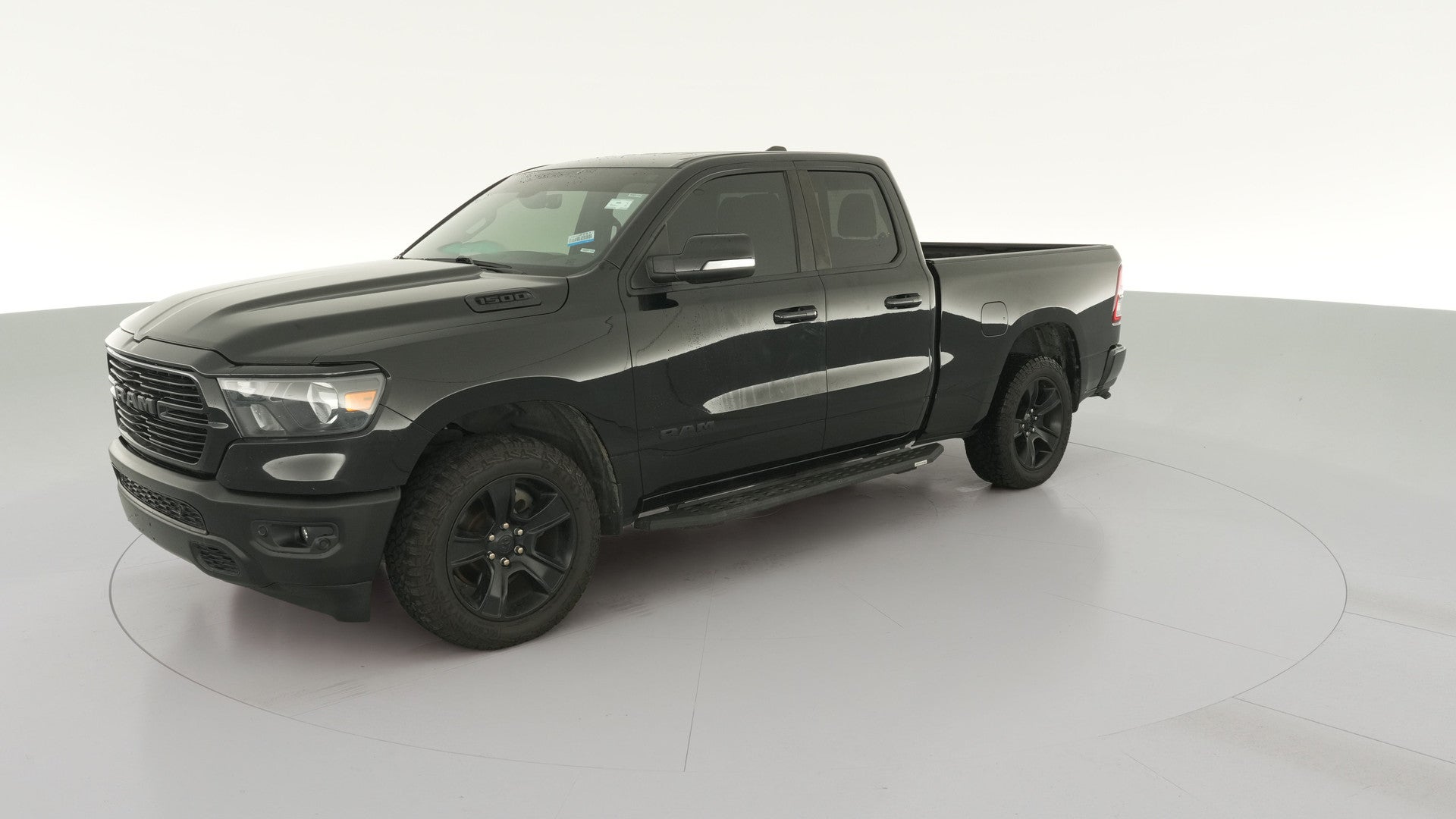 2021 Ram 1500 Quad Cab vehicle photo