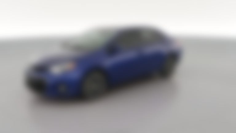 2015 Toyota Corolla vehicle photo