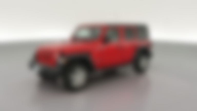 2018 Jeep Wrangler Unlimited vehicle photo