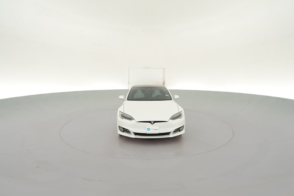2018 Tesla Model S 100D Long Range in White — 360° view 1