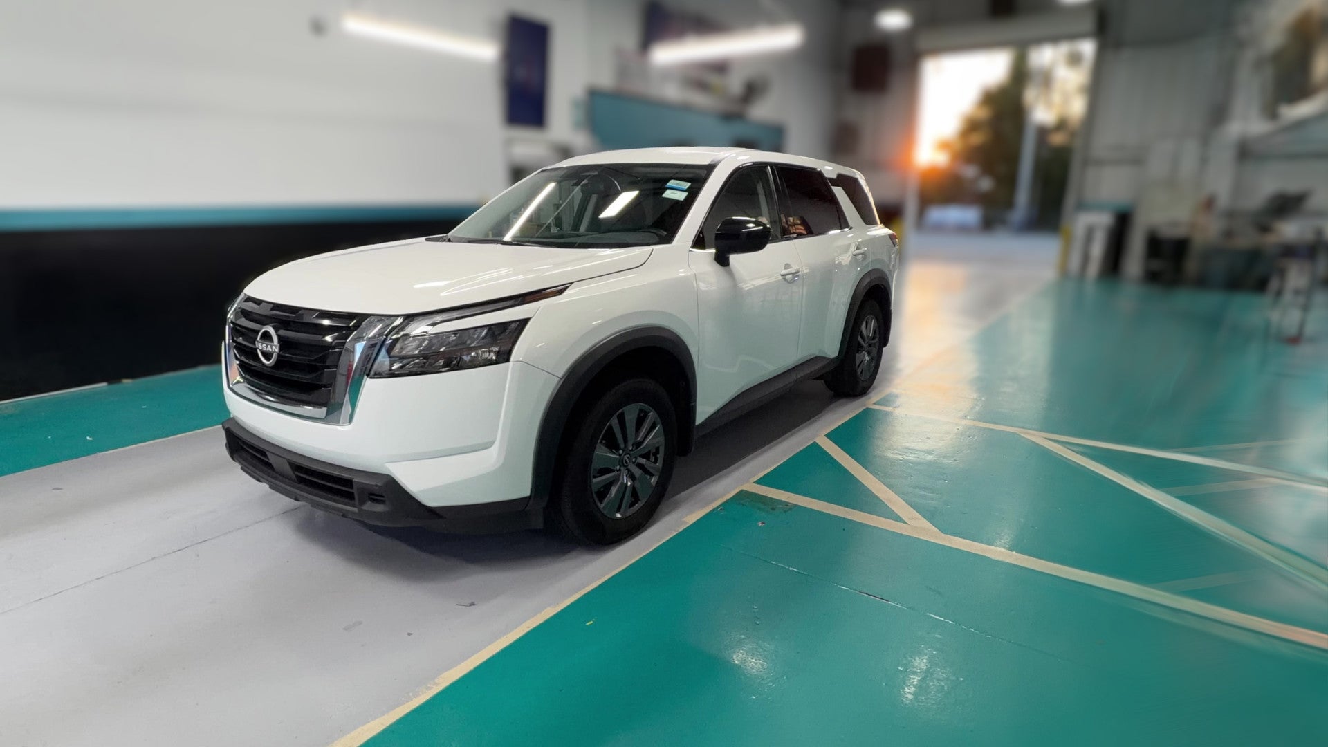 2025 Nissan Pathfinder vehicle photo