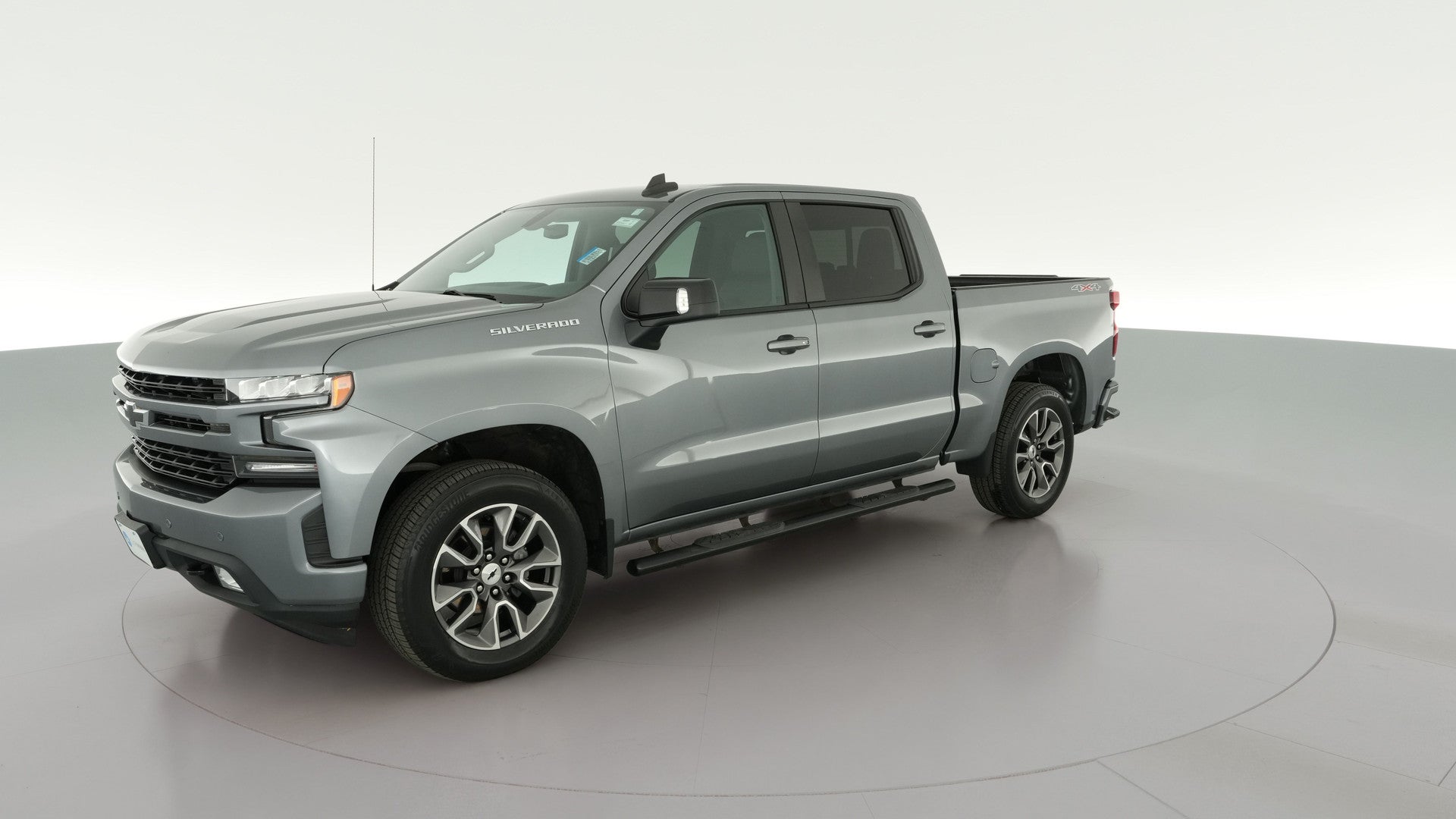 2020 Chevrolet Silverado 1500 Crew Cab vehicle photo