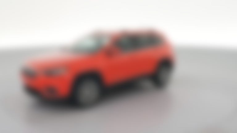 2021 Jeep Cherokee vehicle photo