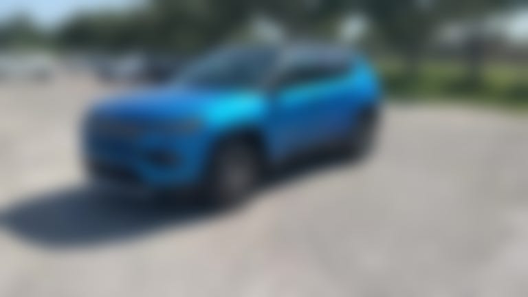 2025 Jeep Compass vehicle photo
