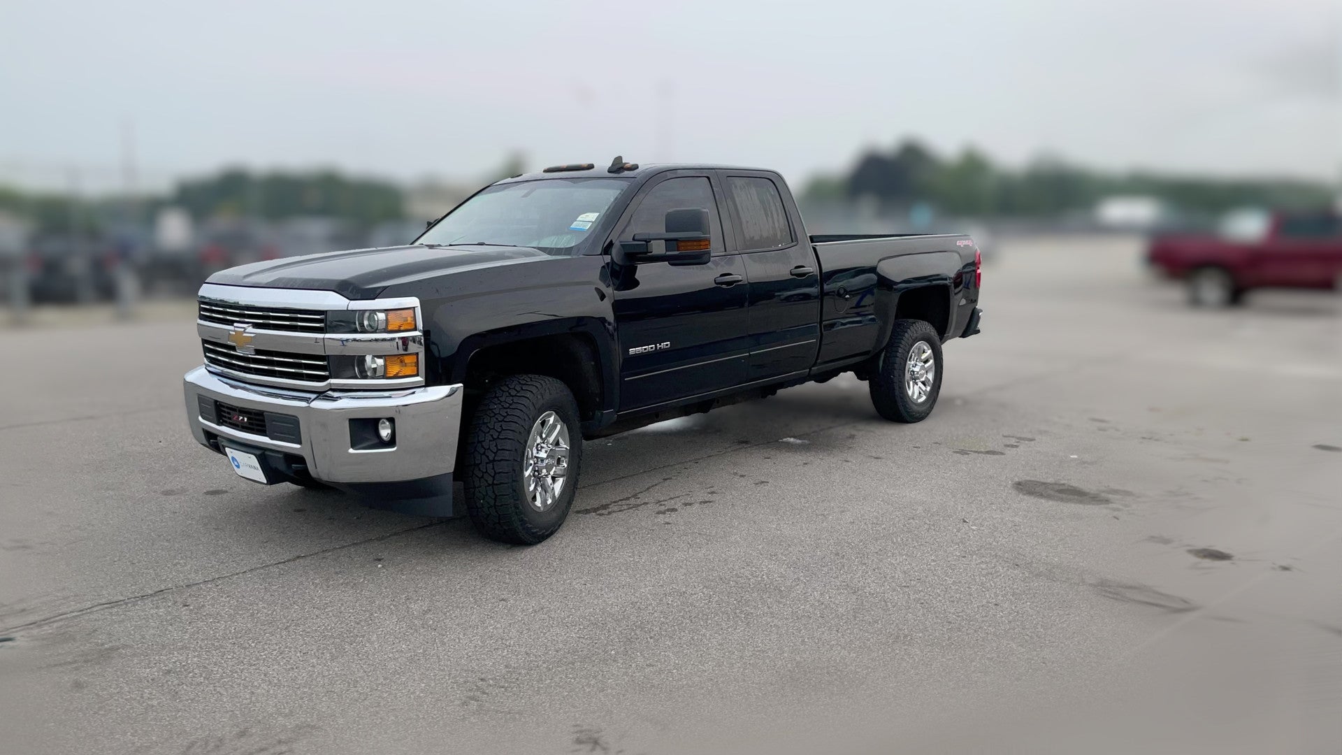 2016 Chevrolet Silverado 2500 HD Double Cab vehicle photo