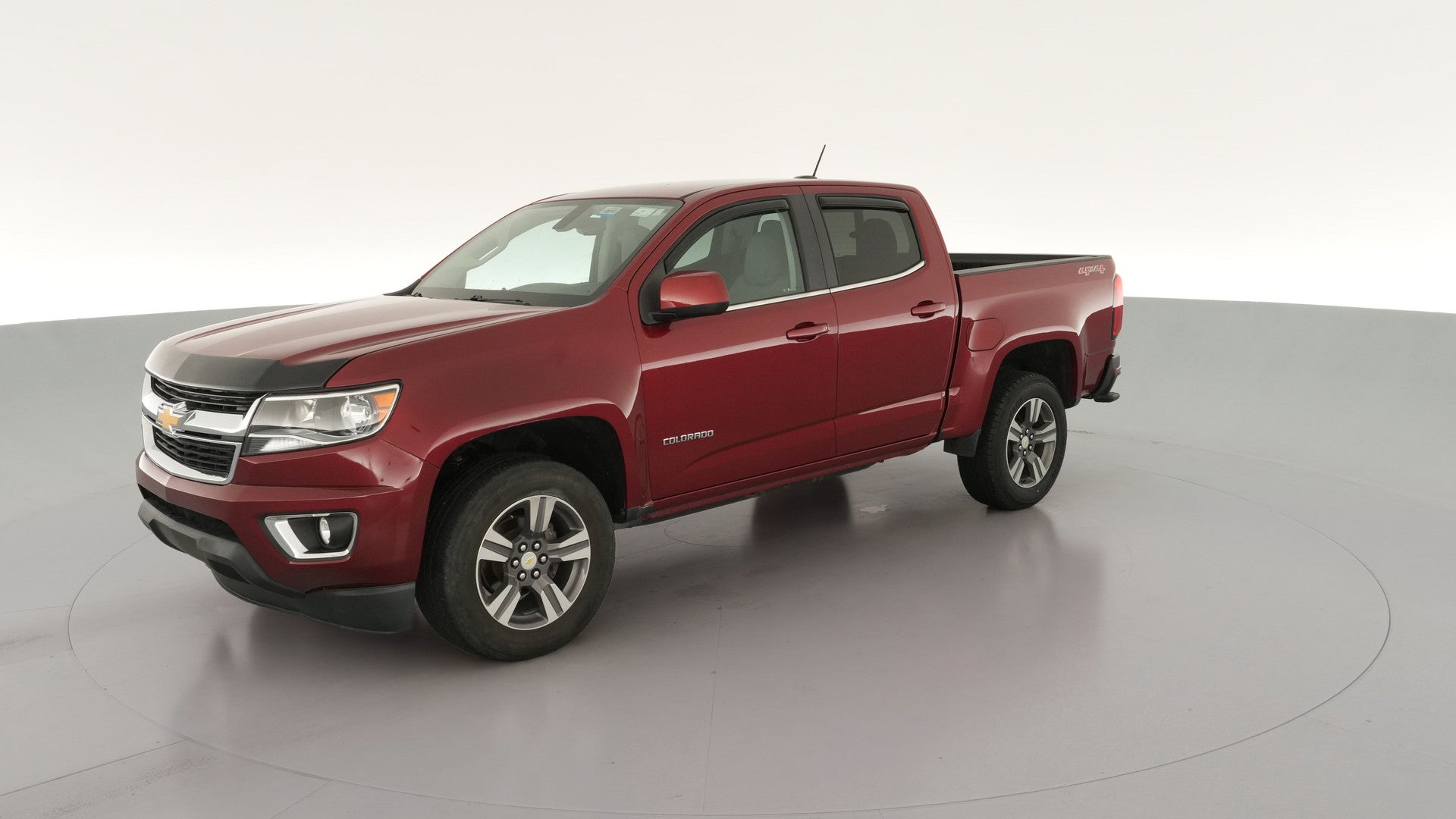 2018 Chevrolet Colorado Crew Cab vehicle photo