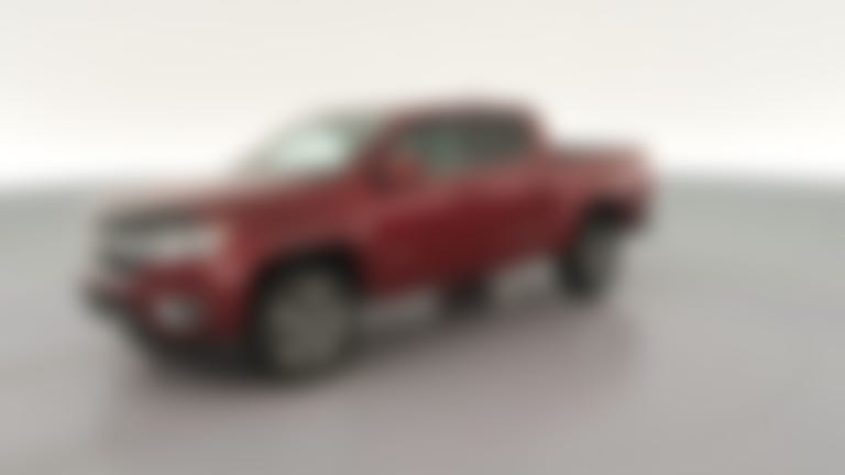 2018 Chevrolet Colorado Crew Cab vehicle photo