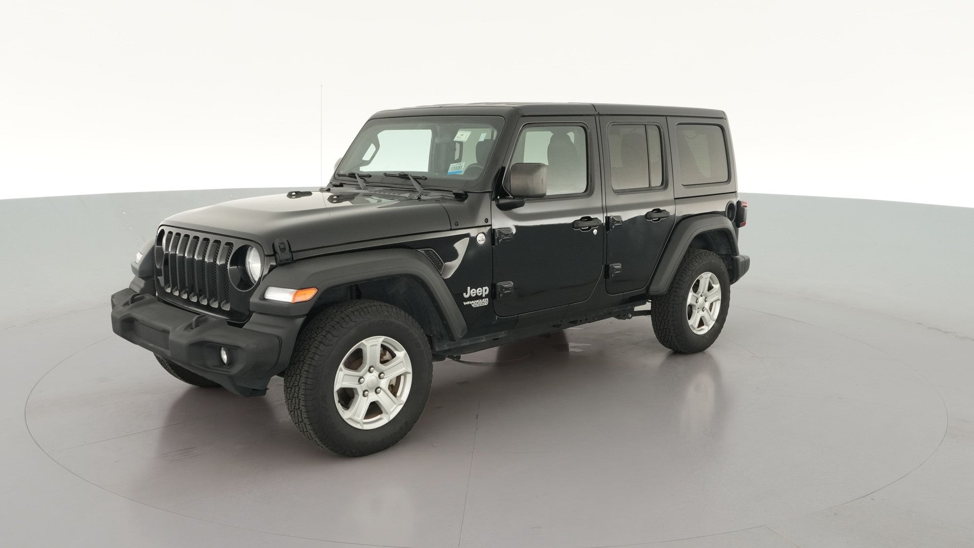 2018 Jeep Wrangler Unlimited vehicle photo