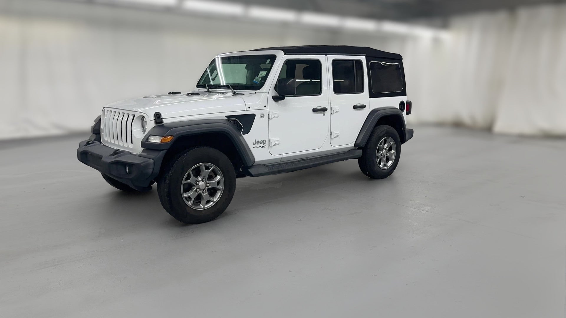 2020 Jeep Wrangler Unlimited vehicle photo
