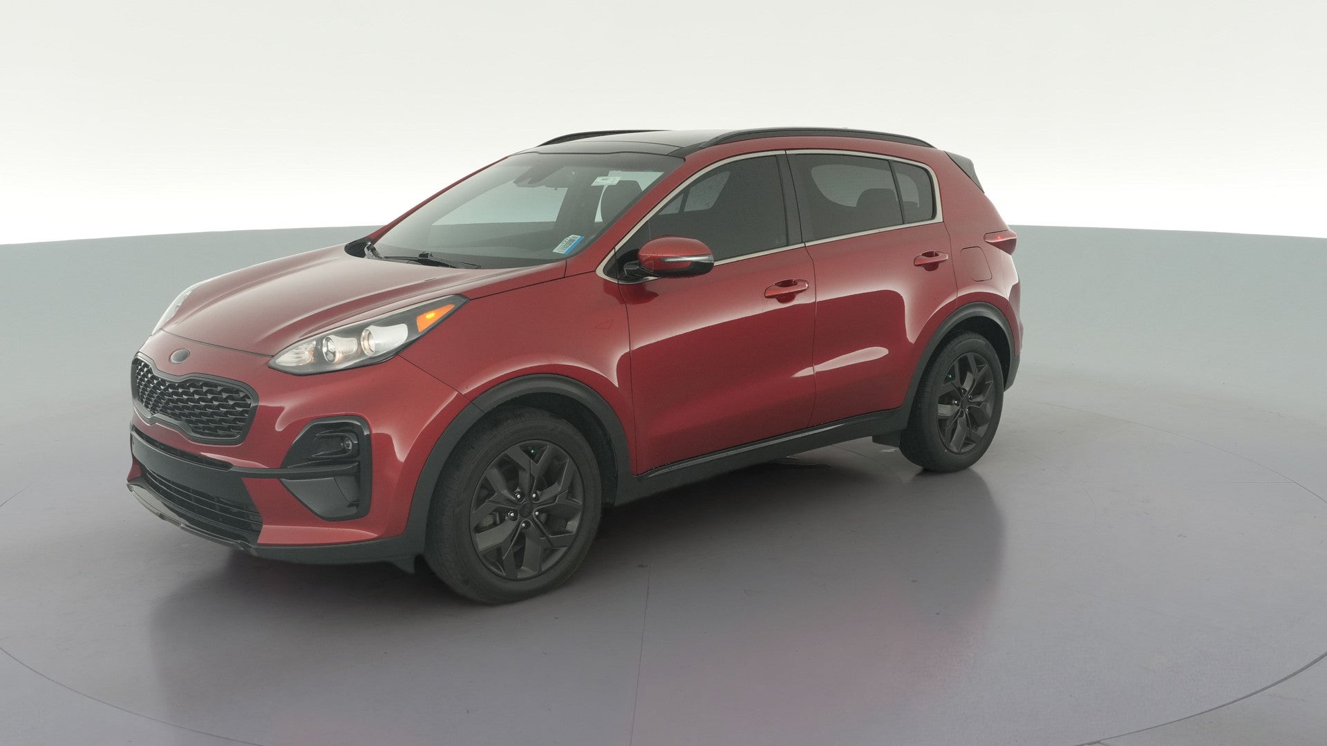 2021 Kia Sportage vehicle photo