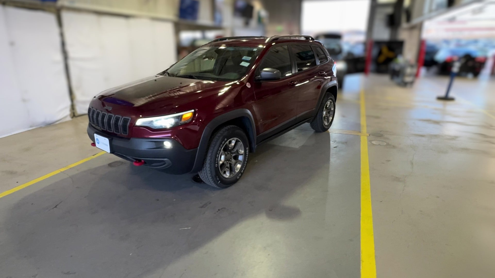 2019 Jeep Cherokee vehicle photo