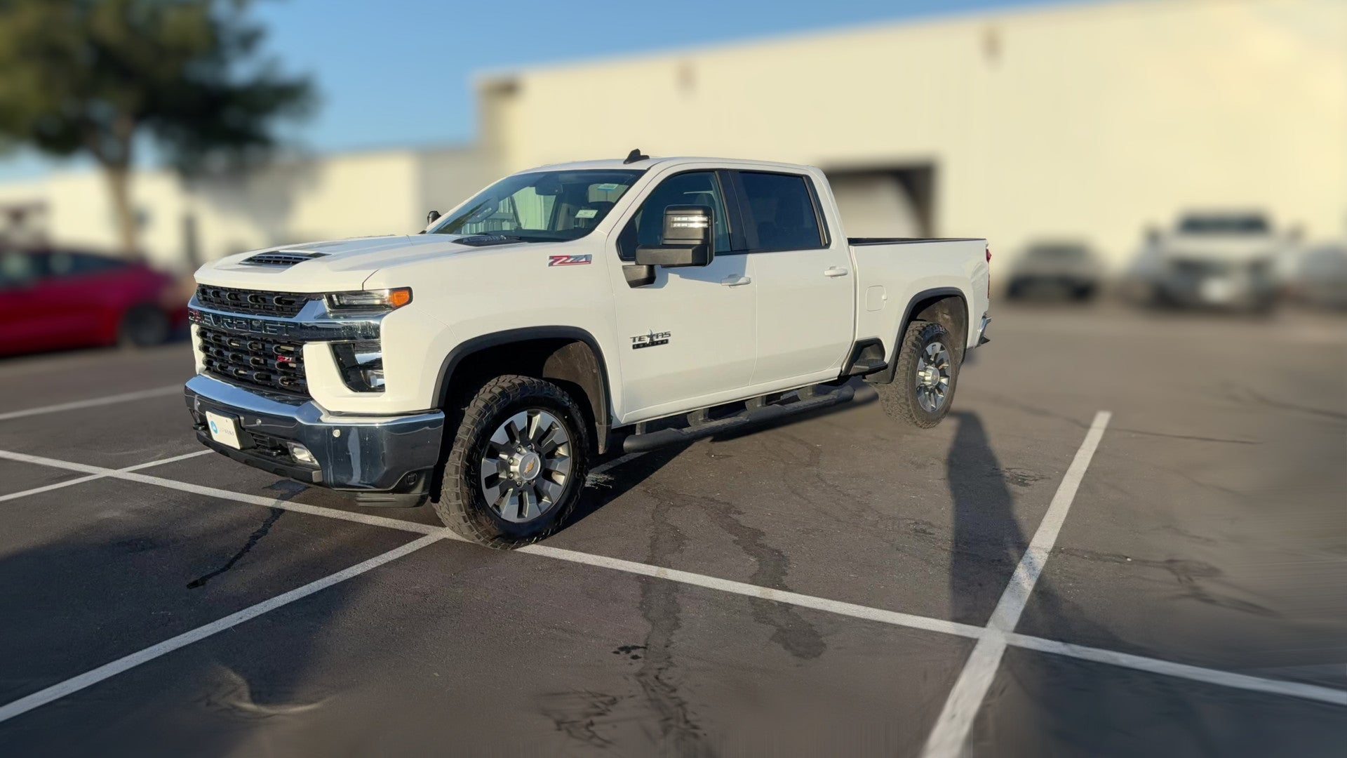 2022 Chevrolet Silverado 2500 HD Crew Cab vehicle photo