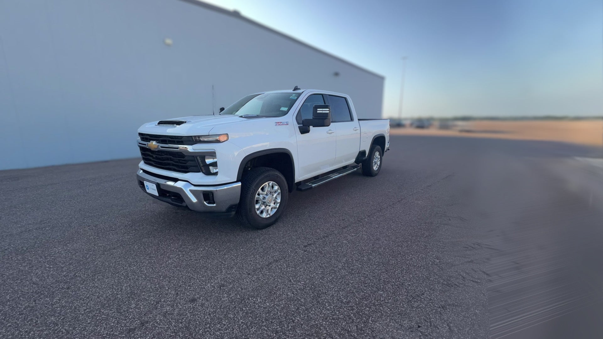 2025 Chevrolet Silverado 2500 HD Crew Cab vehicle photo