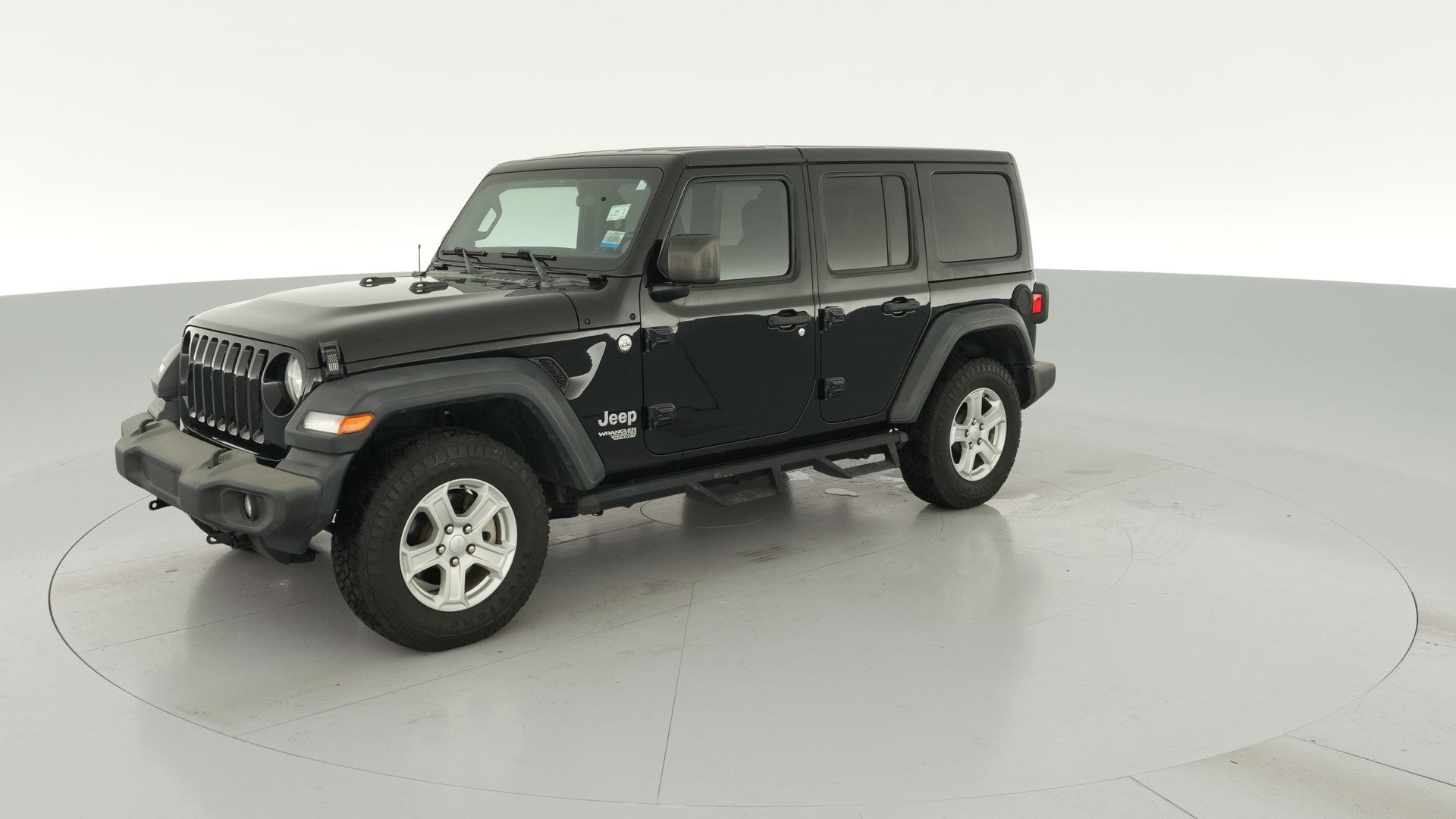 2018 Jeep Wrangler Unlimited vehicle photo