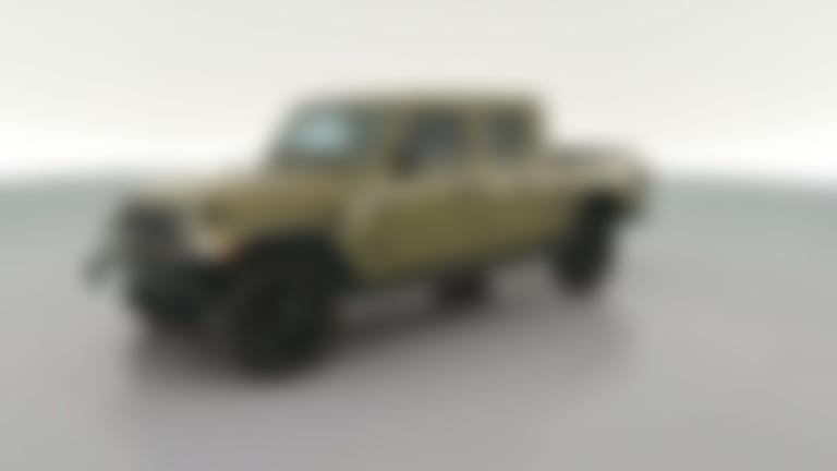 2025 Jeep Gladiator vehicle photo
