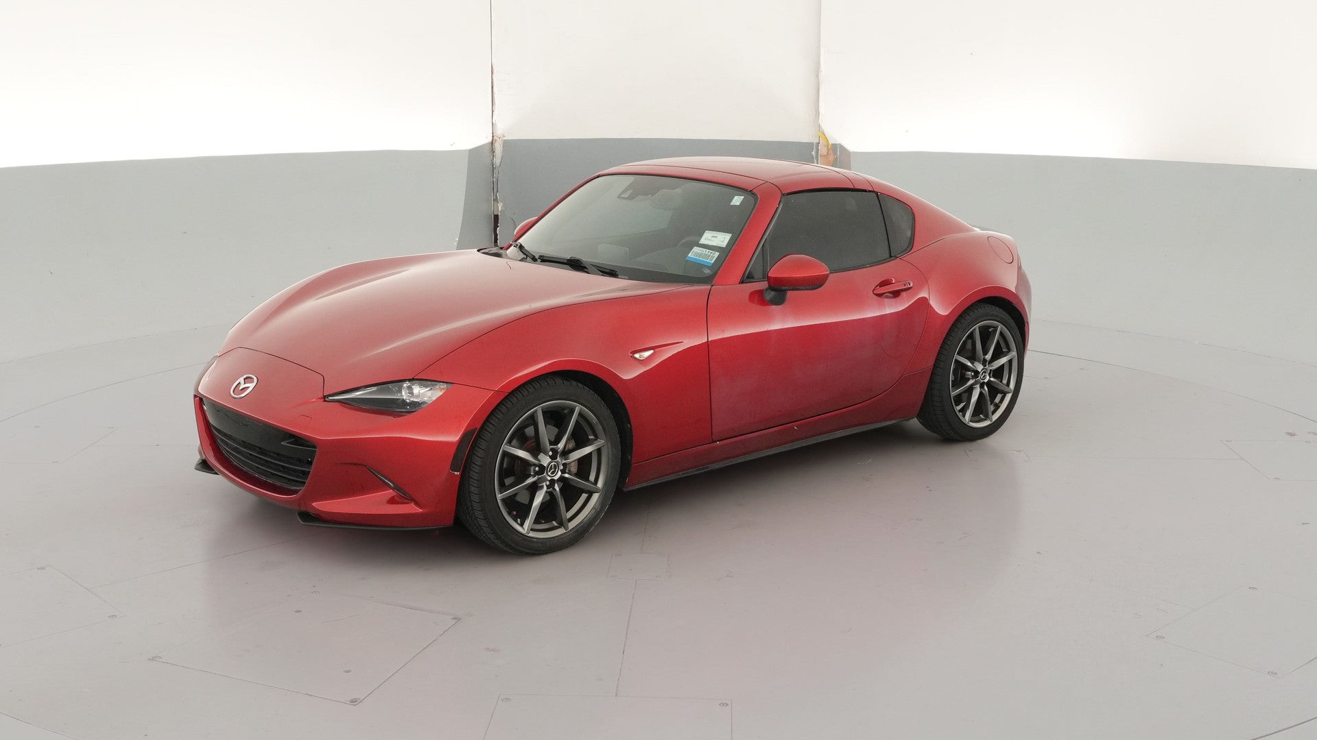 2017 MAZDA MX-5 Miata RF vehicle photo