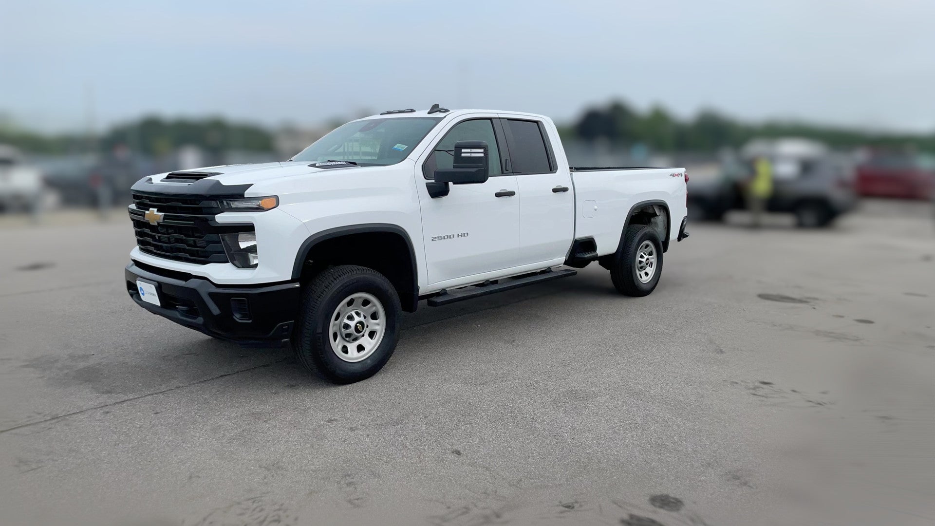 2024 Chevrolet Silverado 2500 HD Double Cab vehicle photo