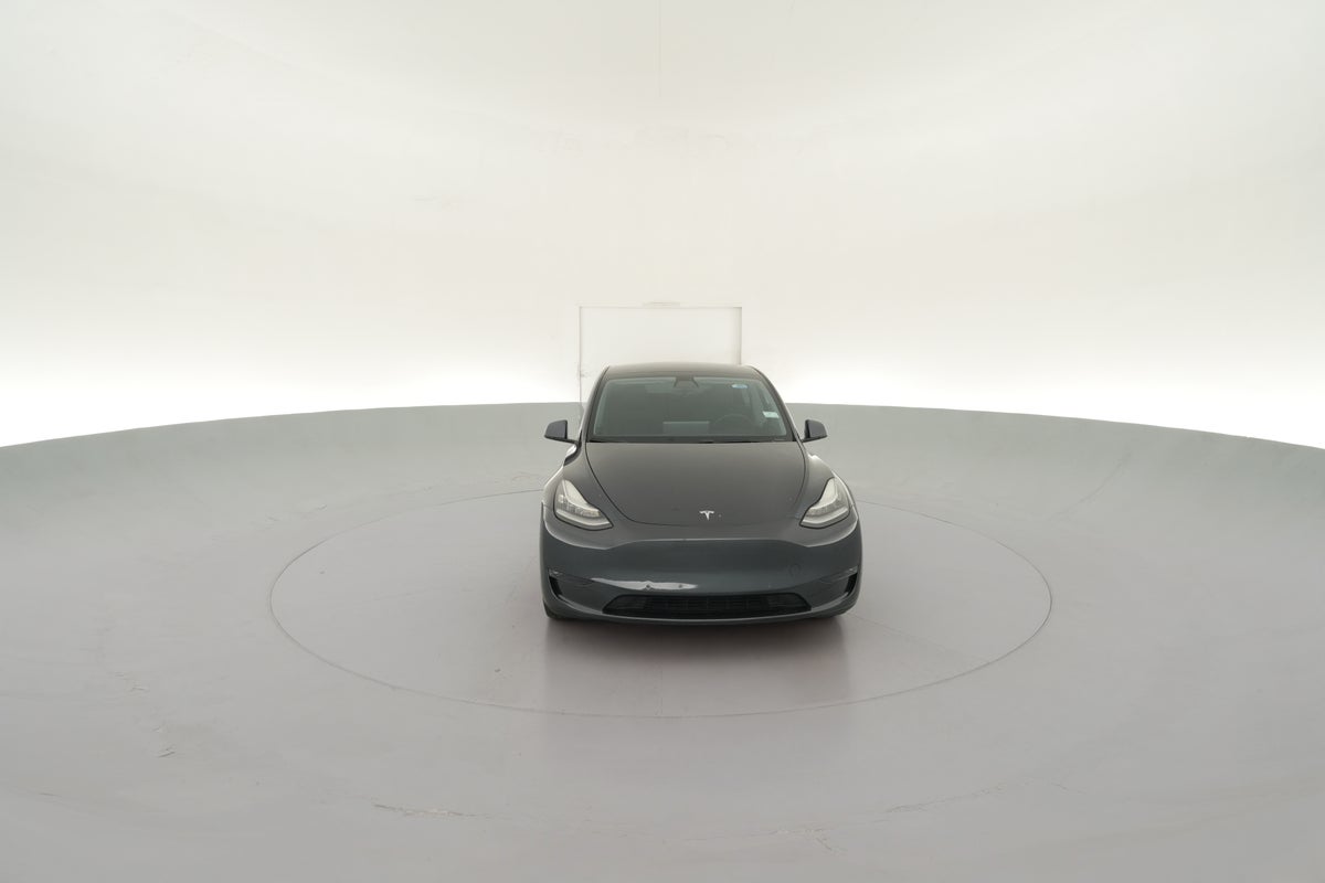 2020 Tesla Model Y Long Range All-Wheel Drive in Gray — 360° view 1