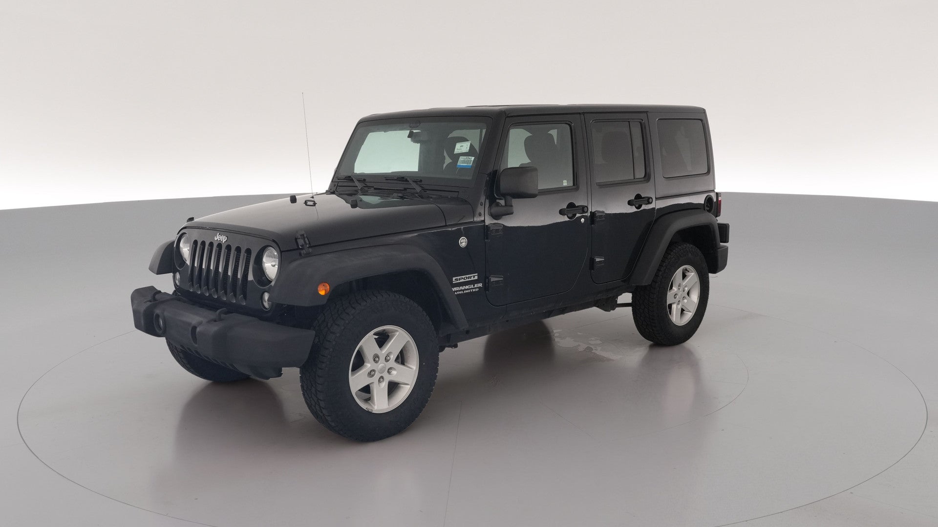2017 Jeep Wrangler Unlimited vehicle photo