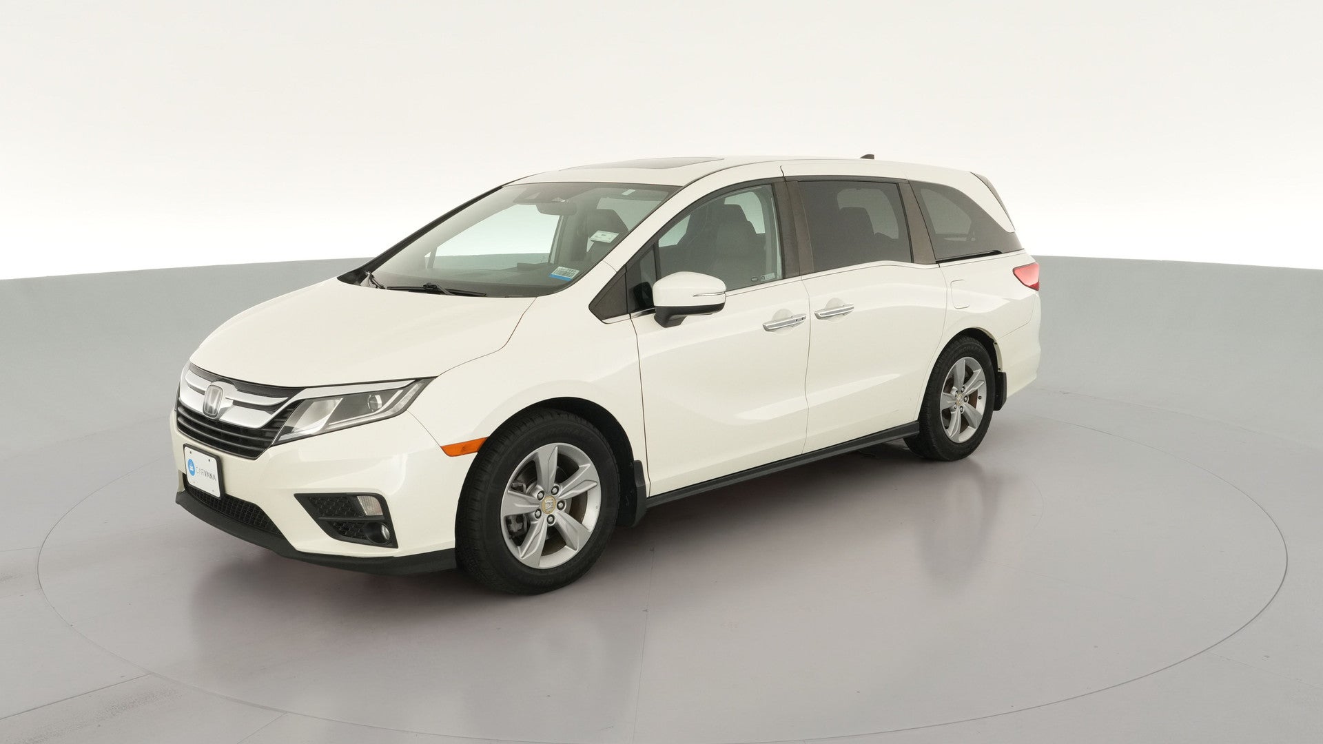 2018 Honda Odyssey vehicle photo