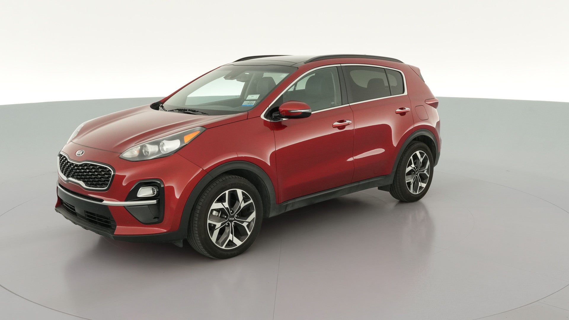 2020 Kia Sportage vehicle photo