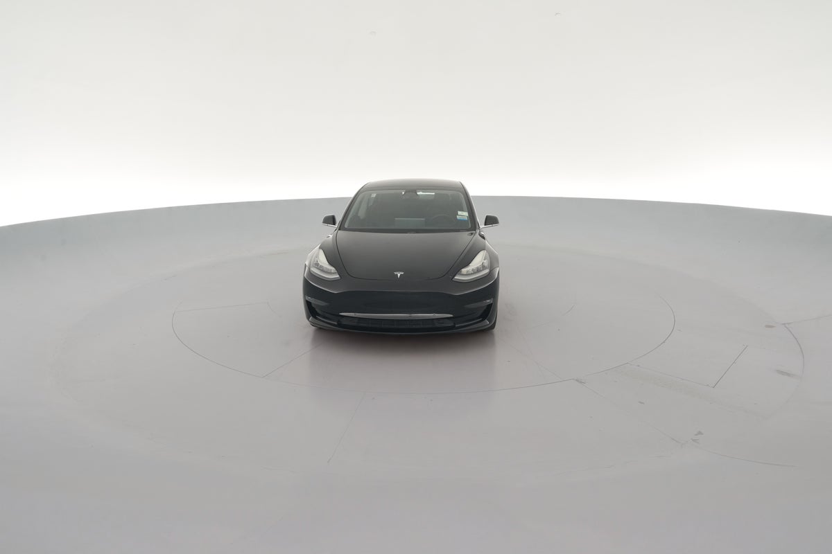 2019 Tesla Model 3 Standard Range in Solid Black — 360° view 1