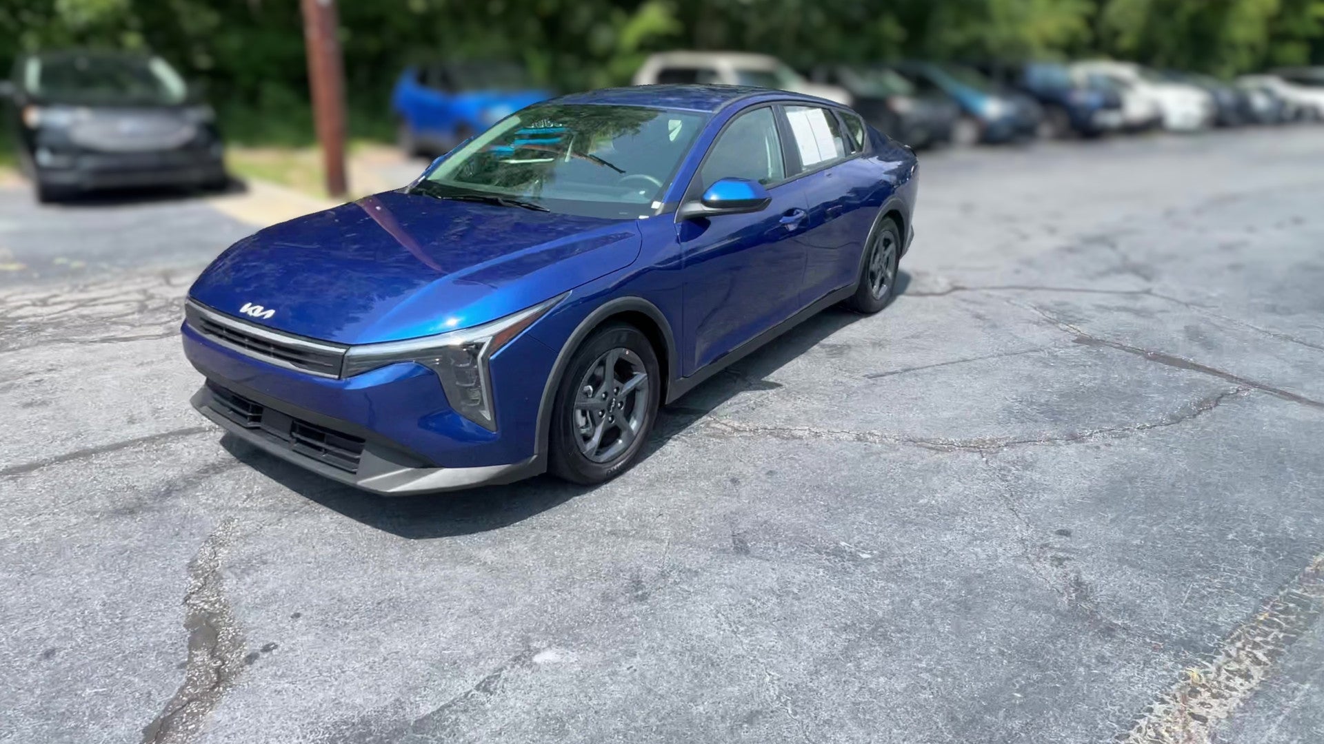 2026 Kia K4 vehicle photo