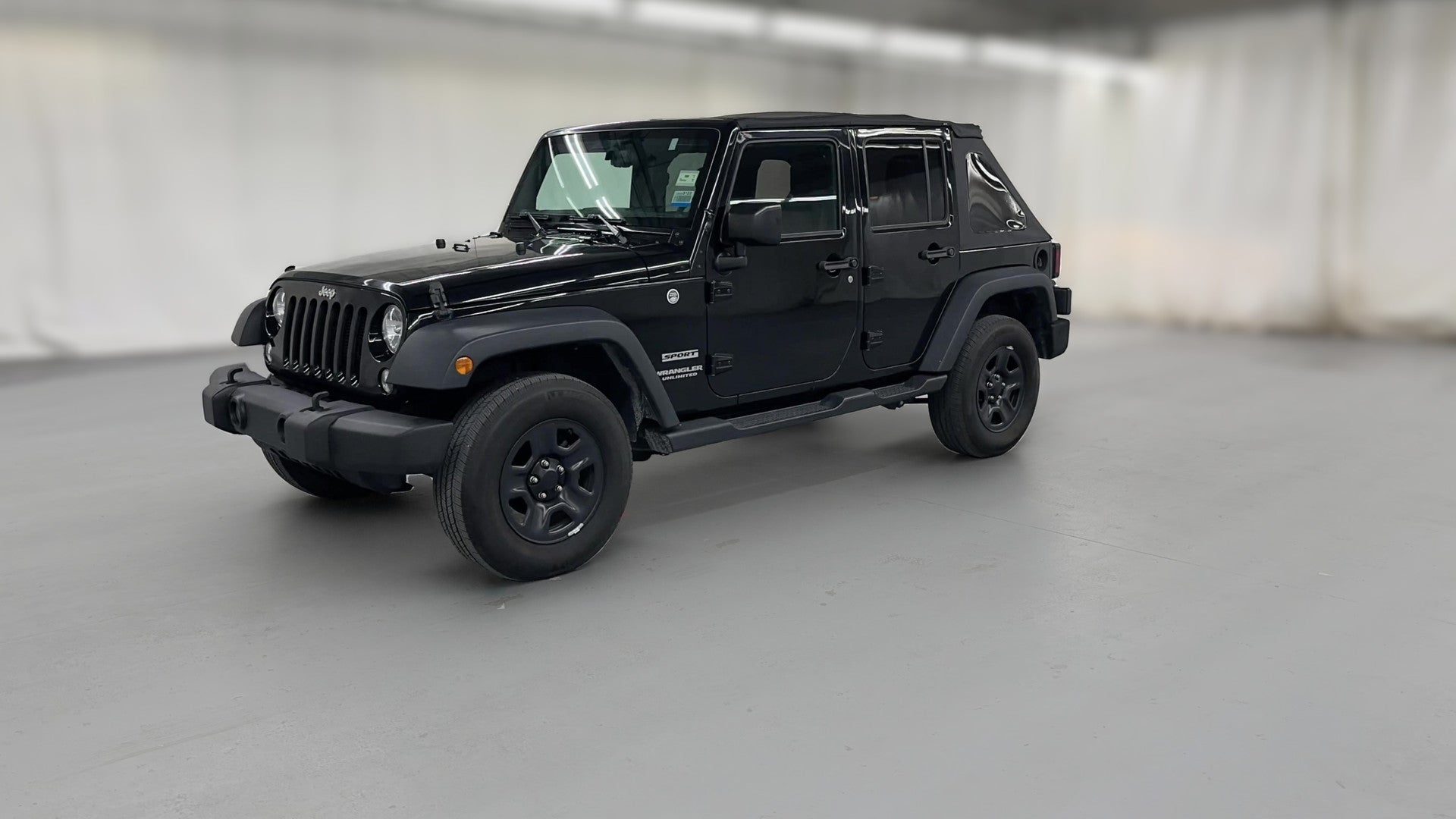 2017 Jeep Wrangler Unlimited vehicle photo
