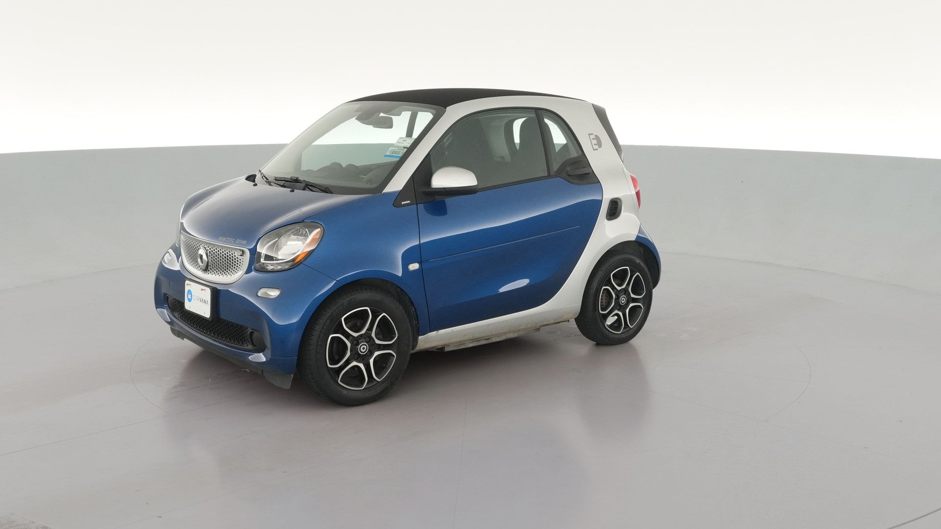 2018 smart fortwo electric drive vehicle photo